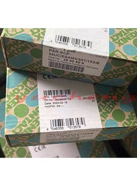 菲尼克斯2900509 2981266安全继电器PSR-SCP-+24UC/ 议价