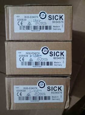 SICK西克 IN30-E0407K 6034576 传感器 议价