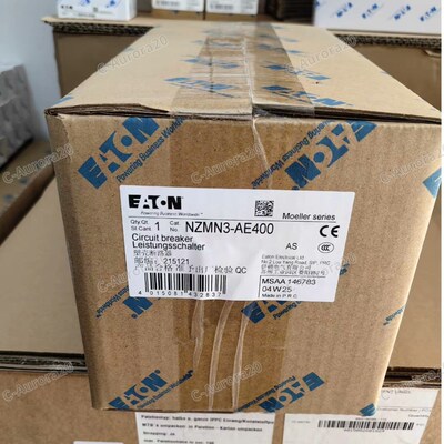 穆勒NZMN3-AE400配电塑壳断路器EATO