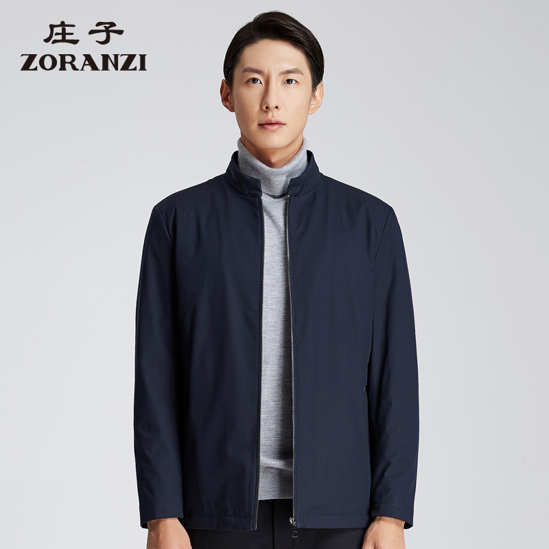 zoranzi庄子立领春秋修身外套