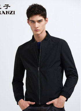 ZORANZI庄子男装春秋季短款夹克棒球领休闲外套ZHM1663Y
