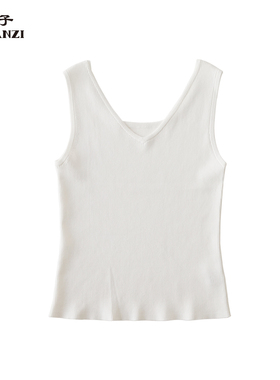ZORANZI庄子正反两穿女夏季V领修身吊带背心WVS22650-WVS22655