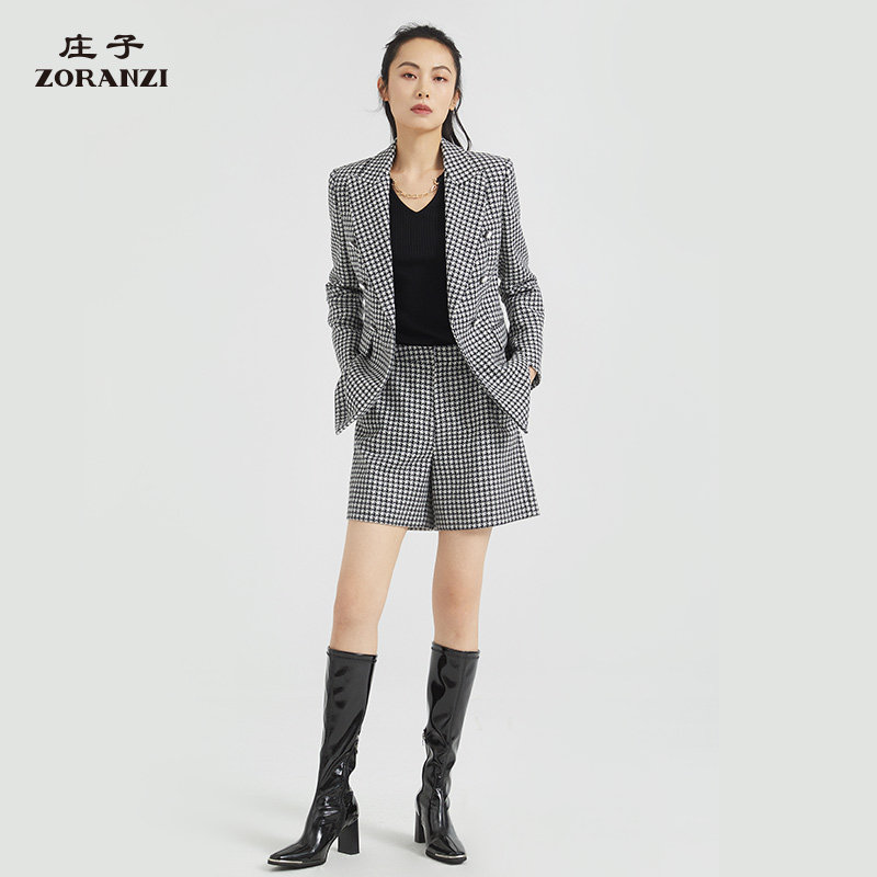 ZORANZI庄子春秋西装外套