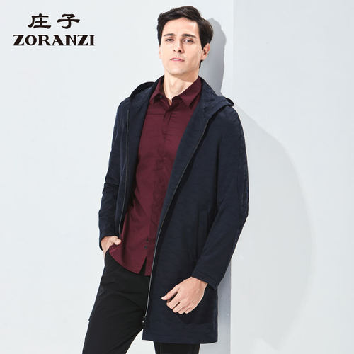 ZORANZI庄子中长款休闲外套春夏