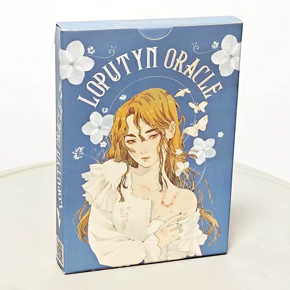 36张洛溥婷神谕卡 狼与少女 Loputyn Oracle 8.8*12.6cm 双面压纹