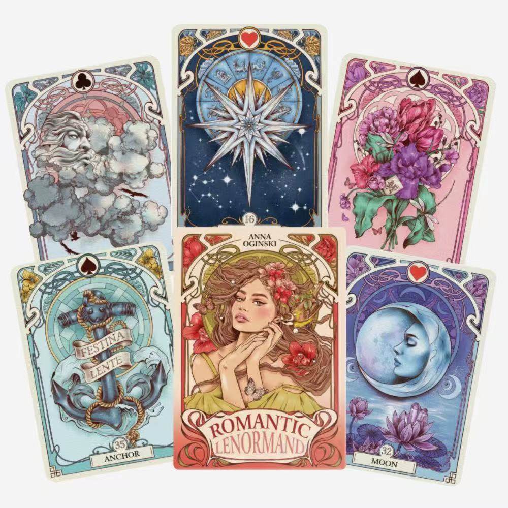 浪漫雷诺曼 Romantic Lenormand 10.5*7.5CM  36张 卡牌桌游