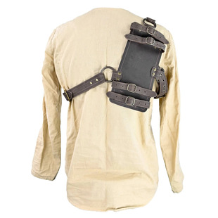 中世纪背带背剑背伞多功能刀鞘剑鞘剑套维京cosplay复古游侠动漫