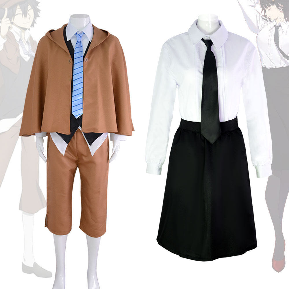 动漫文豪野犬与谢野晶子服太宰治动漫T恤/鞋帽/服装