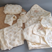 撤店盲盒新生儿礼盒新生初生宝宝用品大全满月见面礼婴儿衣服套装