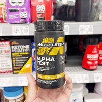 Muscletech Alpha Testosterone Stimulating Hormone 120 Capsules for Men's Health and Energy Replenishment are directly mailed from the United States thumbnail 4