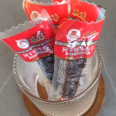 善烤牦牛肉干青海特产零食独立小包装天佑牧人手工坊方便携带