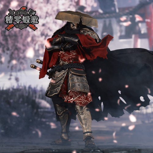 【精零锻造 预】1/12 铁拳光武士 鬼蚁  可动人偶 布衣改造 改件