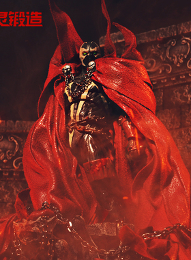 【精灵锻造现货】麦克法兰7寸diy 披风 MK 再生侠 漫画版长款披风