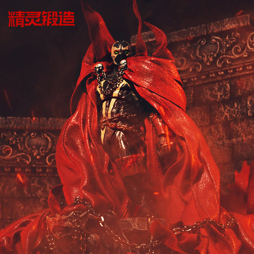 【精灵锻造现货】麦克法兰7寸diy 披风 MK 再生侠 漫画版长款披风