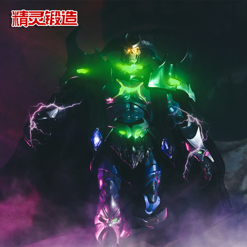 【精零锻造 现货】  希曼启示录 骷髅神 披风套装 不包含人偶