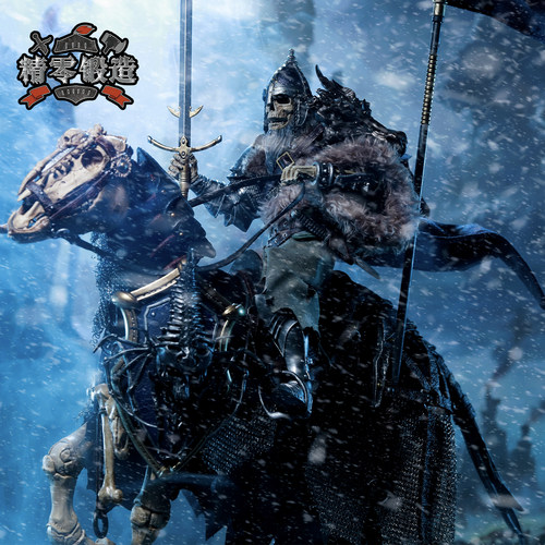 四骑士神话骷髅骑士1/12娃衣