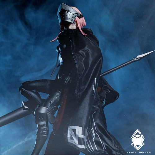 figma6寸系列枪骑兵披风