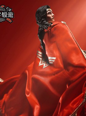 【精零锻造 现货】麦克法兰 DC电影扎导版 神奇女侠可动手办 披风