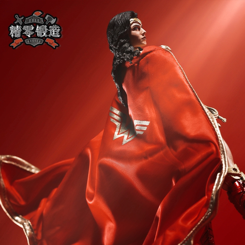 【精零锻造 现货】麦克法兰 DC电影扎导版 神奇女侠可动手办 披风