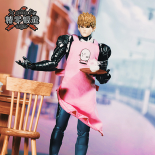 【精零锻造 现】海洋堂 一拳超人 山口式 杰诺斯 可动手办 布衣