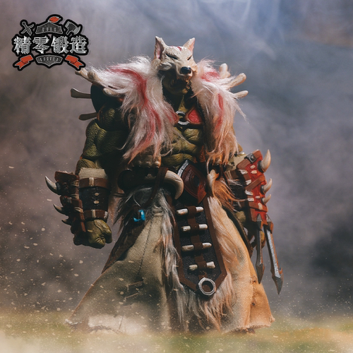 魔兽世界兽人祭司套装布衣