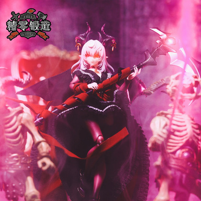 【精零锻造 现】蜗之壳魅魔洛斯蒂亚 1/12 可动人偶改件 手工娃衣