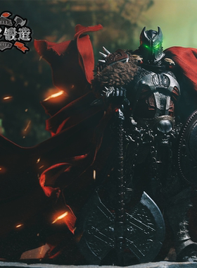 【精零锻造 现】 麦克法兰 中世纪再生侠 披风套装 【不含手办