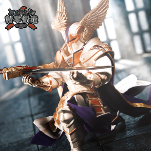 【精零锻造 现】四骑士神话军团全明星6 伊格纳修士奶白骑士 披风