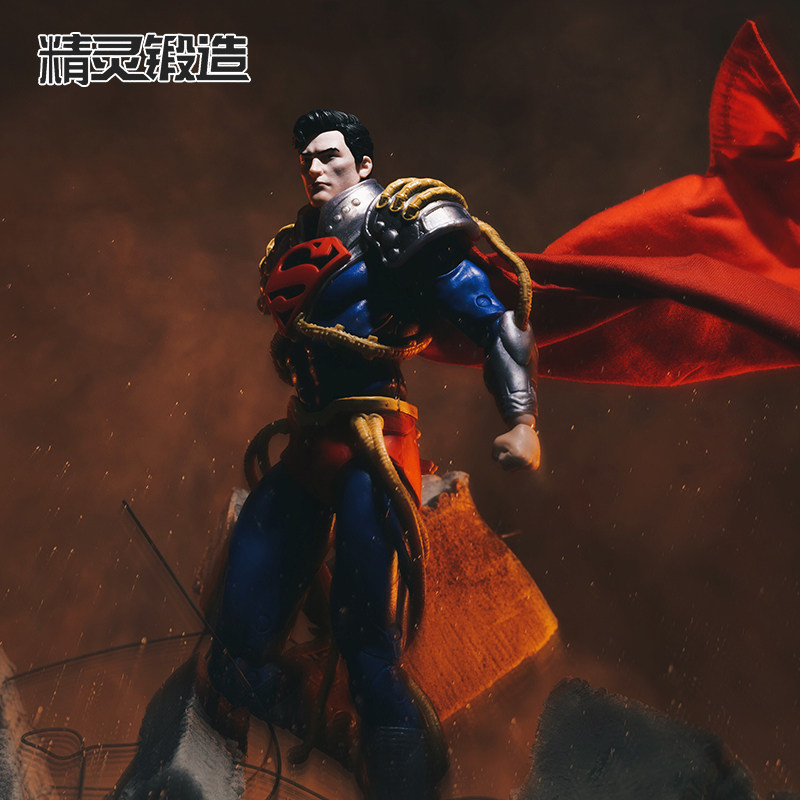 精灵锻造麦克法兰至尊人偶图片