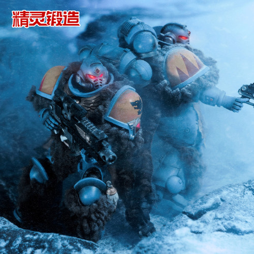 暗源战锤40k太空野狼