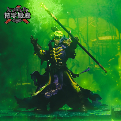 【精零锻造 预】四骑士 神话军团 25LC限定 毒骷髅2.0 布衣 改件