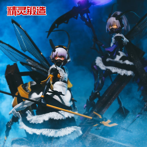 精零锻造现货蜗之壳机娘披风