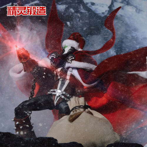 麦克法兰再生侠圣诞披风套装