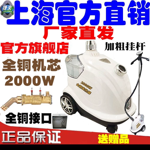 Jiefu Vinging Hot Machine Подлинная бесплатная доставка магазин одежды для коммерческого домашнего J12 Weilong Double Dempret Steam Grading Machine