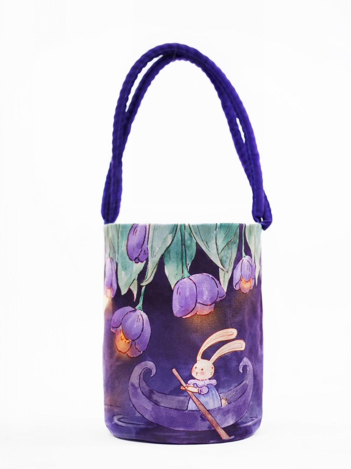 亦克阿瑟女士包原创手绘包水桶包