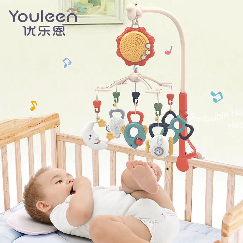 优乐恩新生儿月亮宝宝床铃