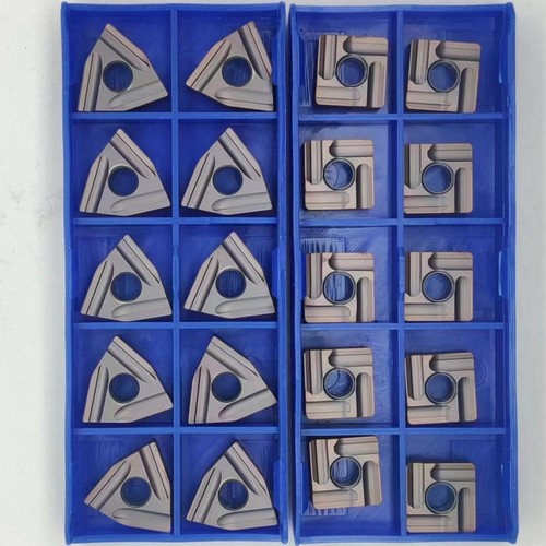 株洲开槽数控刀片SNMG120404/120408R/L正方形开粗刀粒不锈钢刀片