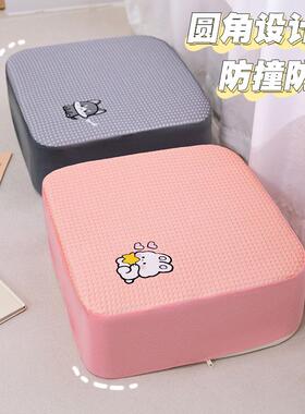 懒人榻榻米坐垫地上家用坐墩飘窗客厅蒲团增高加厚儿童凳子餐椅垫