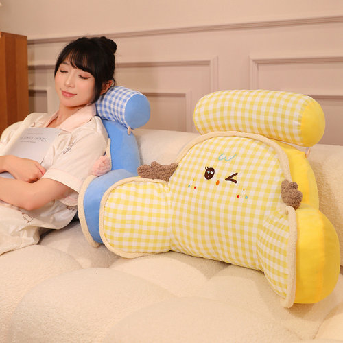 多巴胺护腰大靠背床头靠垫