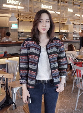 k1028好品质韩国女装纯棉V领长袖竹节棉简约秋冬女t恤打底