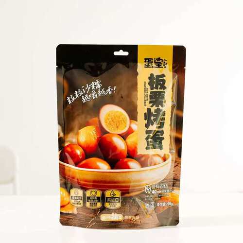 蛋皇板栗烤蛋独立包装