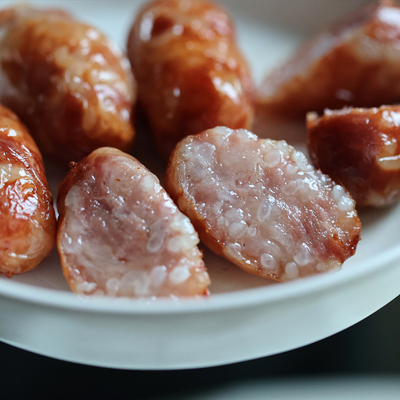 SF！悟空家手工糯米肠台北士林风味糯米肉烤肠台式香肠无淀粉添加