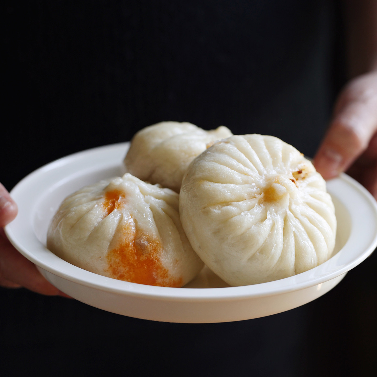 悟空家老面透油包子手工包制卡子豆角牛肉酱肉早餐新鲜方便速食