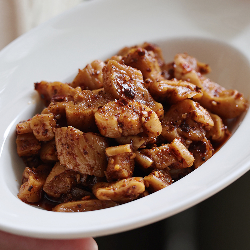 STO！悟空家手工萝卜干即食佐粥下饭菜脆爽解馋咸菜萝卜块小包装