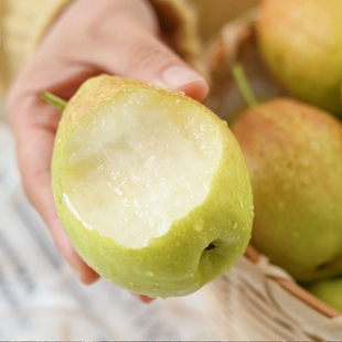 悟空家新疆库尔勒香梨新鲜梨子香甜多汁应季现摘水果当季孕妇宝宝