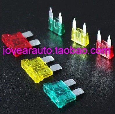 适用东风风行CM7菱智V3M3M5F600景逸X3X5XV保险丝片尖头宽头配件