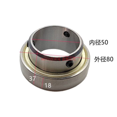 内径50卡丁车专用轴承go-kart