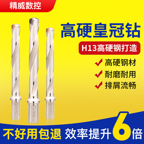 舍弃式内冷高速刀杆定心暴力钻