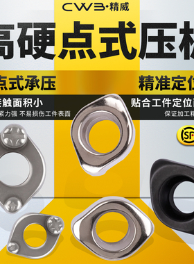 精威数控刀盘压板刀片/压板R4 R5 R6 R8铣刀片螺丝刀杆刀盘锁压块