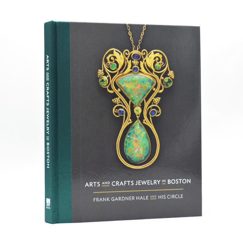现货英文原版 Arts and Crafts Jewelry in Boston Frank Gardner Hale and His Circle波士顿工艺珠宝首饰设计工具手绘图入门